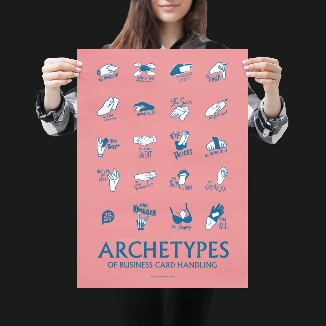 print - Peppermint "Archetypes" Art Print Poster - Print Peppermint - custom