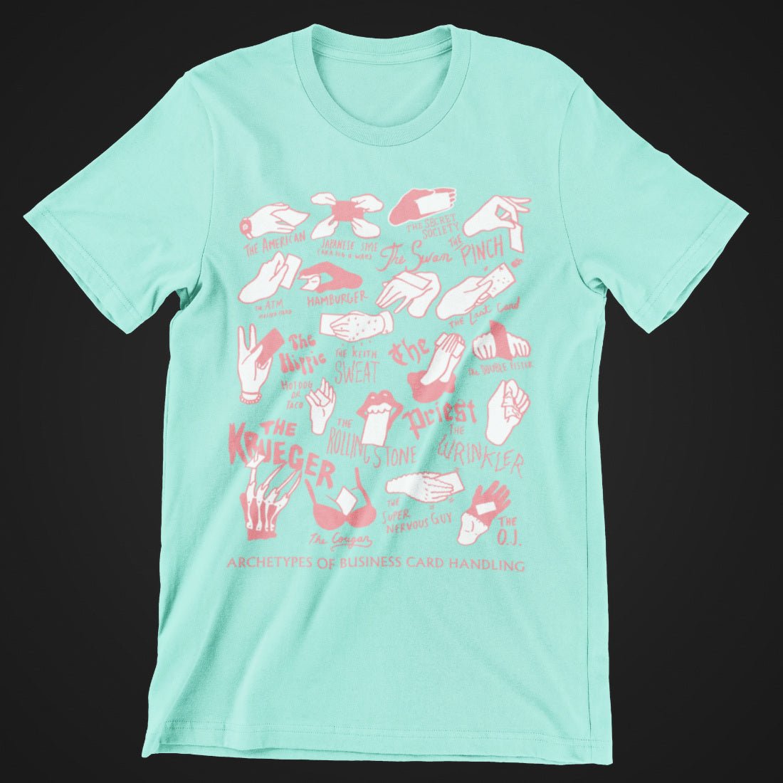 drucken - Peppermint T-Shirt „Archetypen“ - Print Peppermint - Brauch