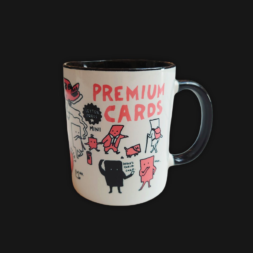 print - Peppermint Coffee Mug - Print Peppermint - custom