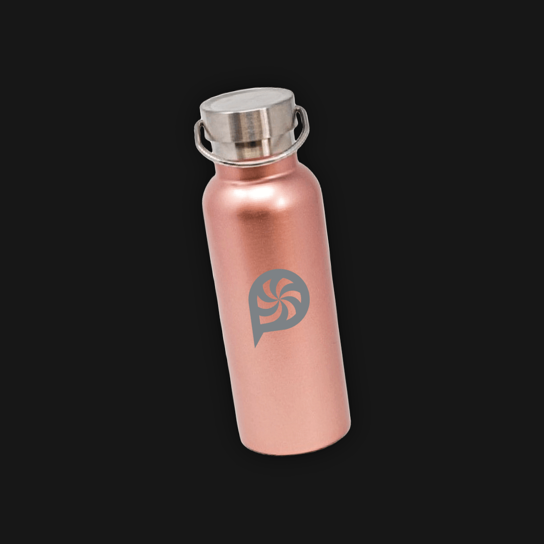 print - Peppermint Water Bottle - Print Peppermint - custom